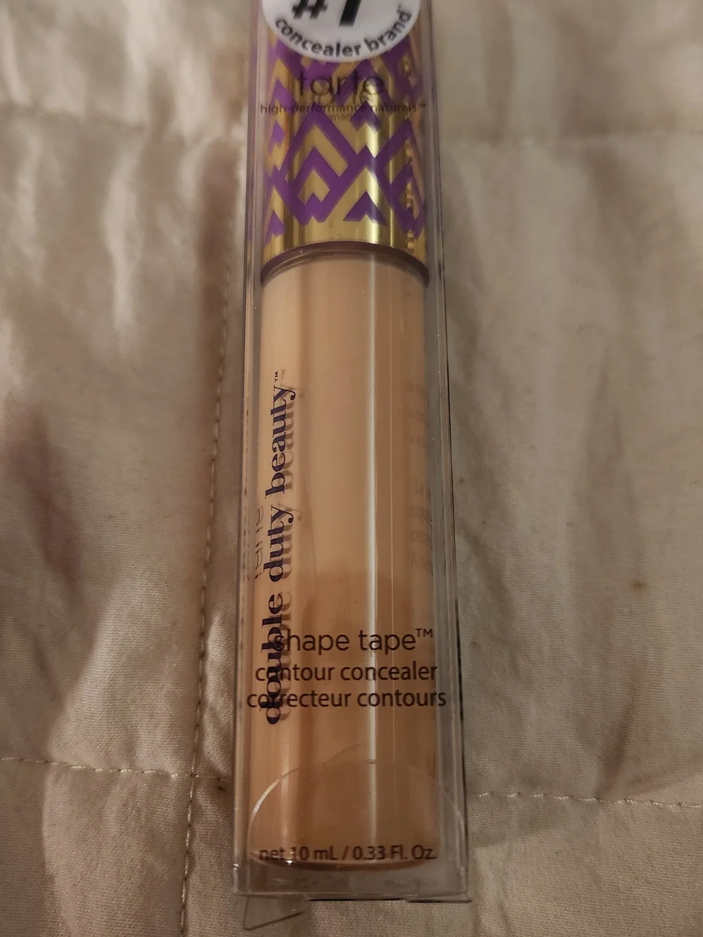 NEW Tarte Shape Tape Contour Concealer - Beige/Nude